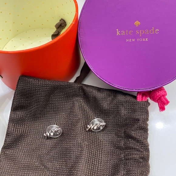 kate spade Jewelry - Kate Spade Mrs earrings